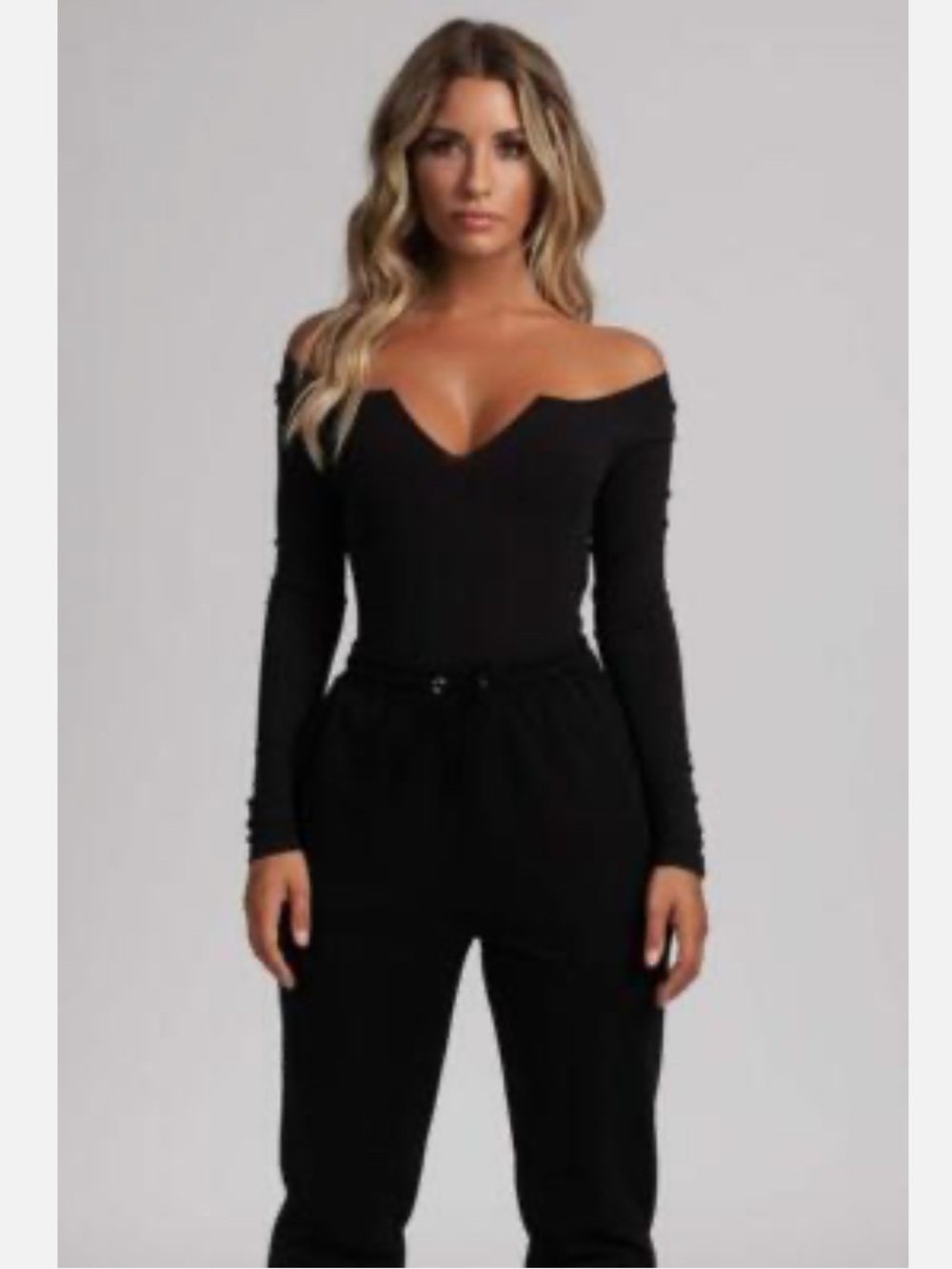 Meshki Ribbed Bodysuit - Picture 2 of 7